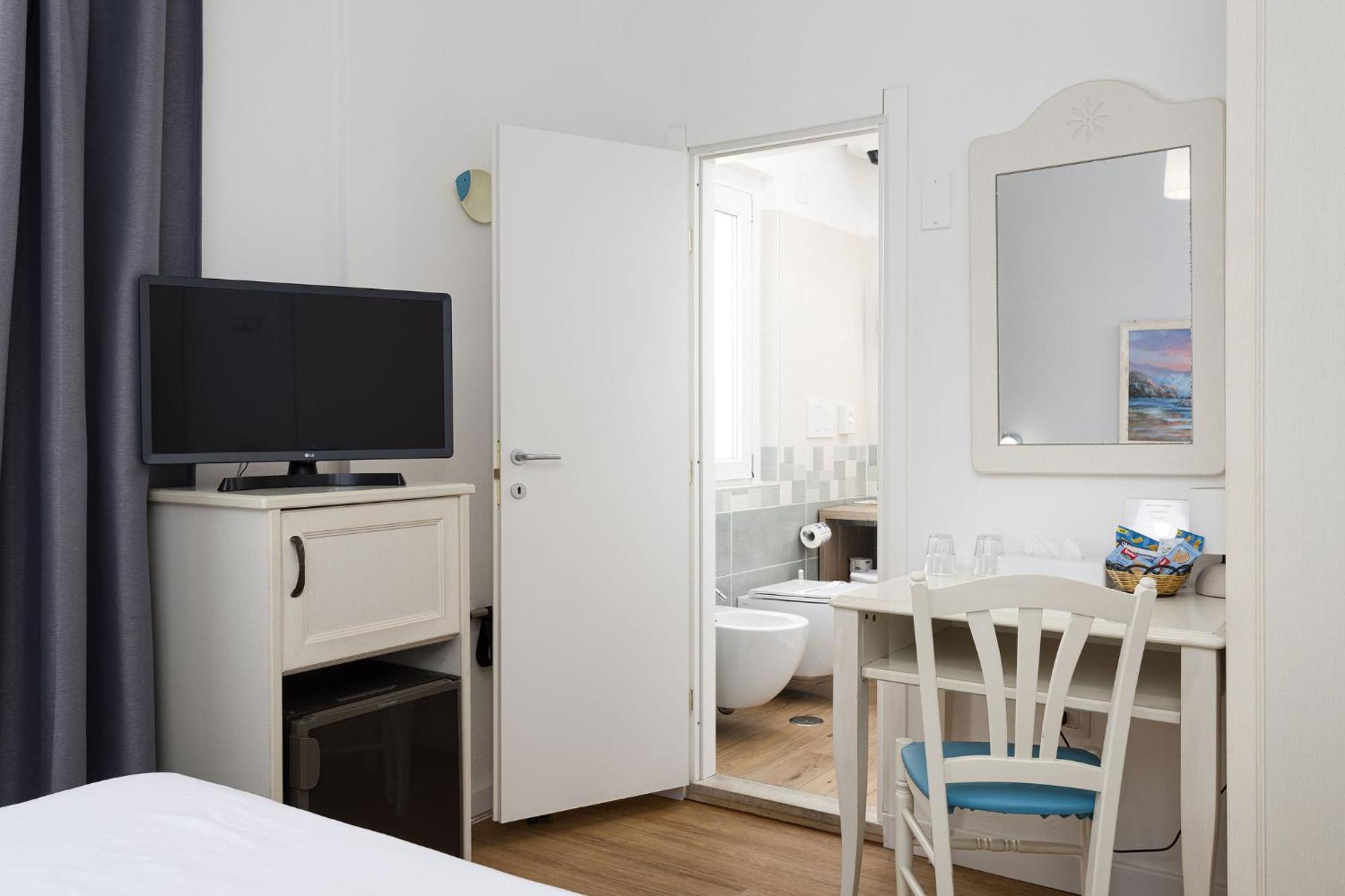 Hotel Conchiglia ポルト・エルコレ 部屋 写真