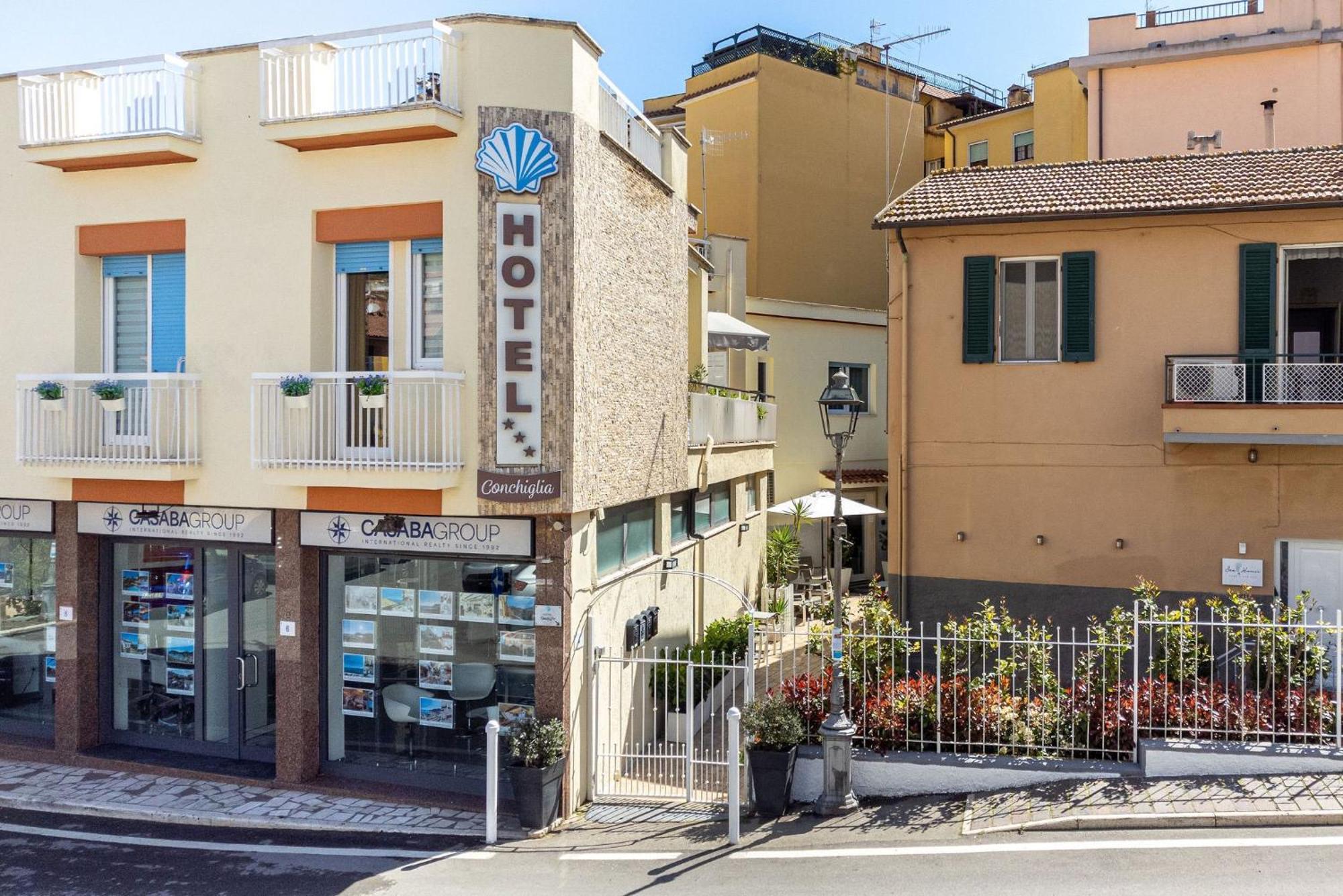 Hotel Conchiglia ポルト・エルコレ エクステリア 写真
