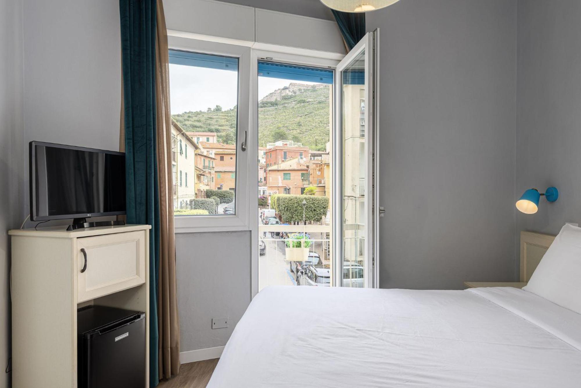 Hotel Conchiglia ポルト・エルコレ 部屋 写真