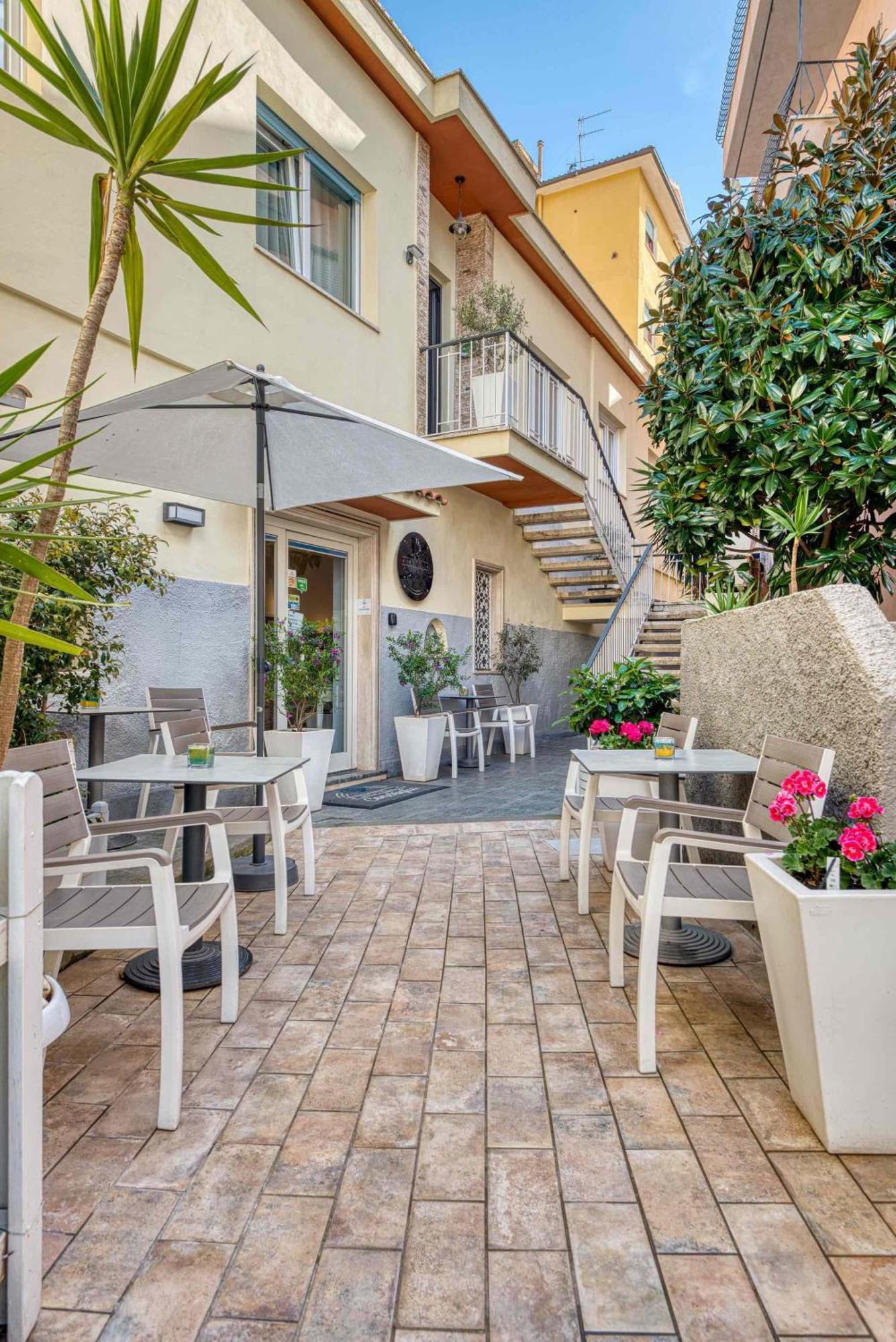 Hotel Conchiglia ポルト・エルコレ エクステリア 写真